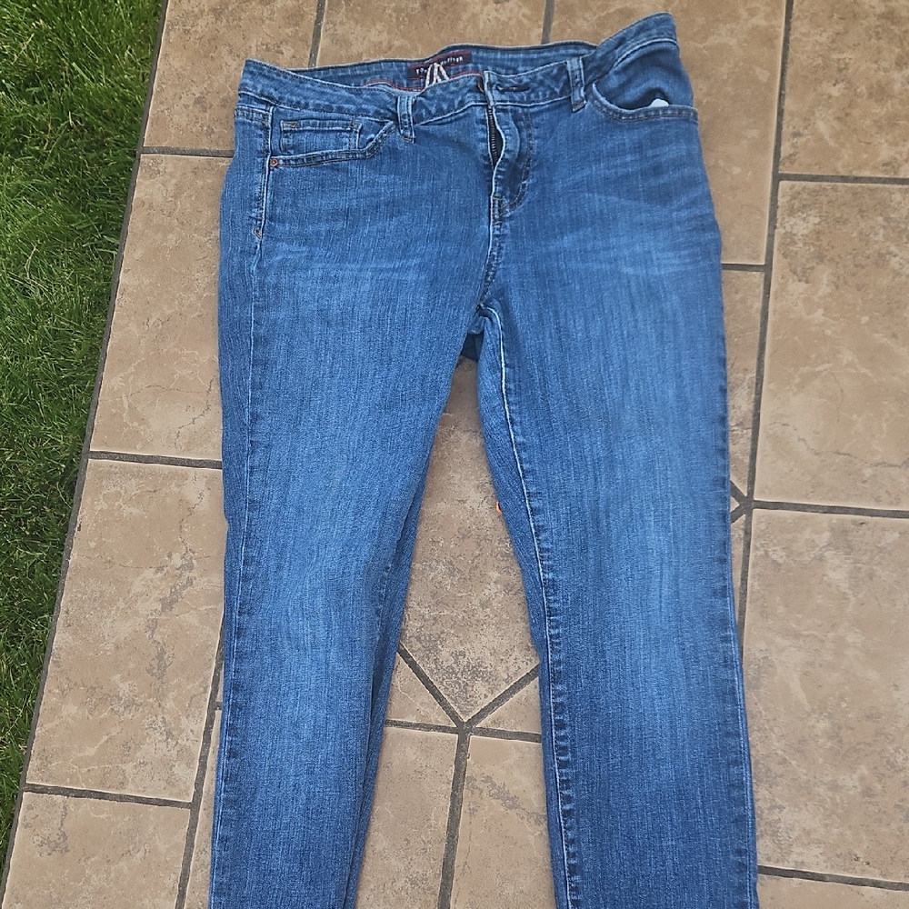 Tommy Hilfiger Blue Skinny Jeans
